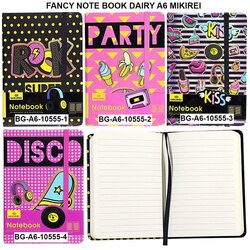 MIKIREI A6-10555 Notebook Diary